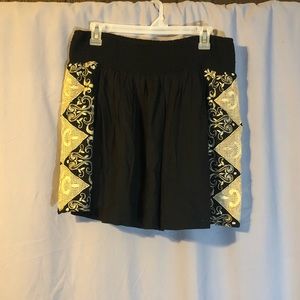 Lucky brand circle skirt